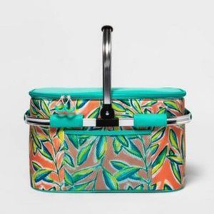 13.5qt Picnic Cooler Olive branch - Sun Squad